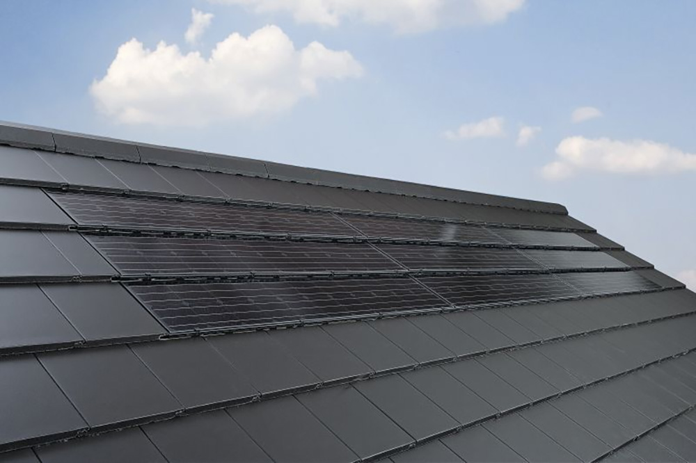 Dach Solaranlage